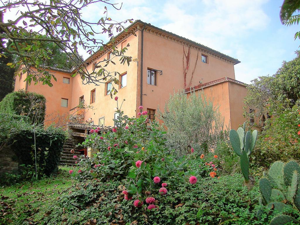 Villa Il Palazzino Volterra Esterno foto