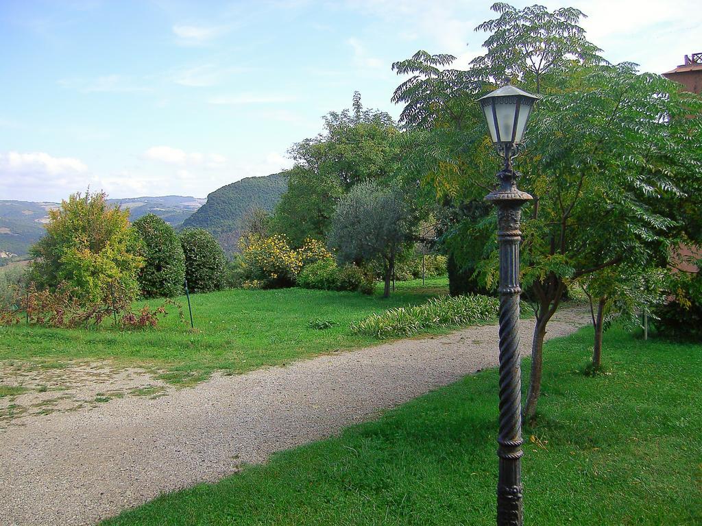 Villa Il Palazzino Volterra Esterno foto