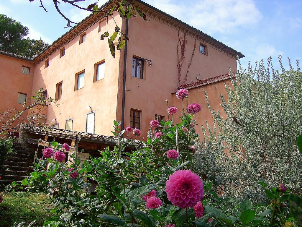 Villa Il Palazzino Volterra Esterno foto