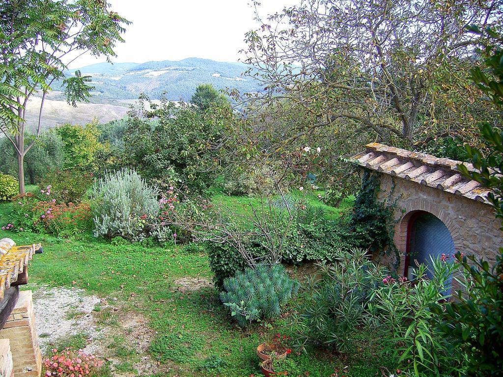 Villa Il Palazzino Volterra Esterno foto