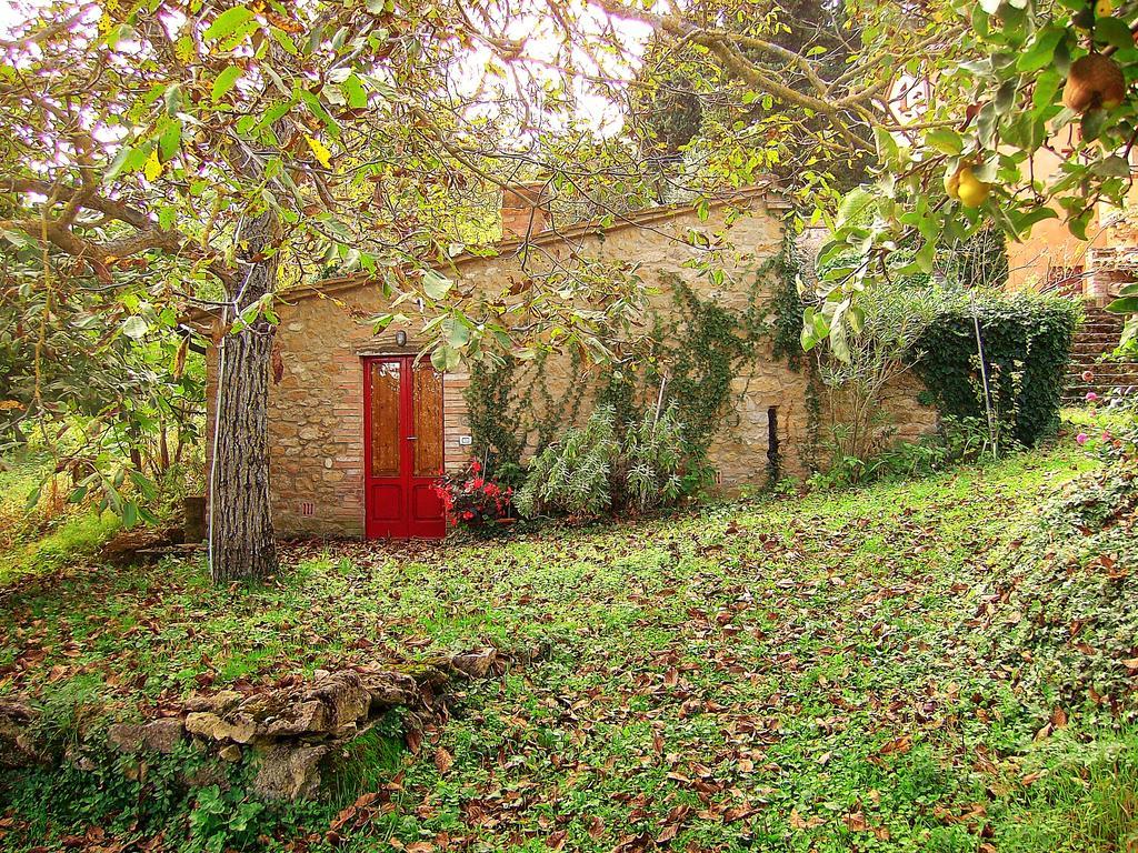 Villa Il Palazzino Volterra Esterno foto