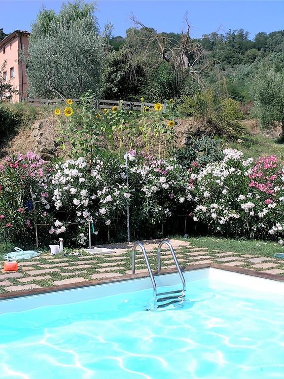 Villa Il Palazzino Volterra Esterno foto