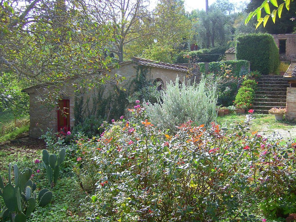 Villa Il Palazzino Volterra Esterno foto