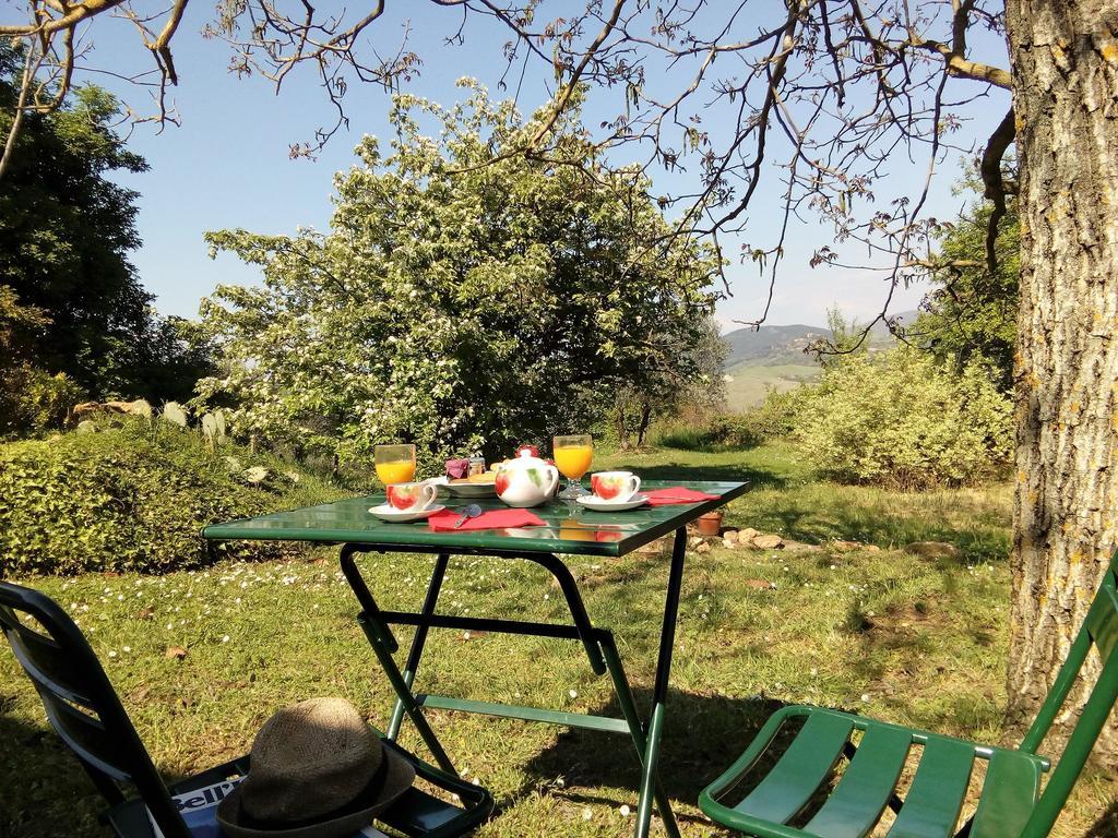 Villa Il Palazzino Volterra Esterno foto