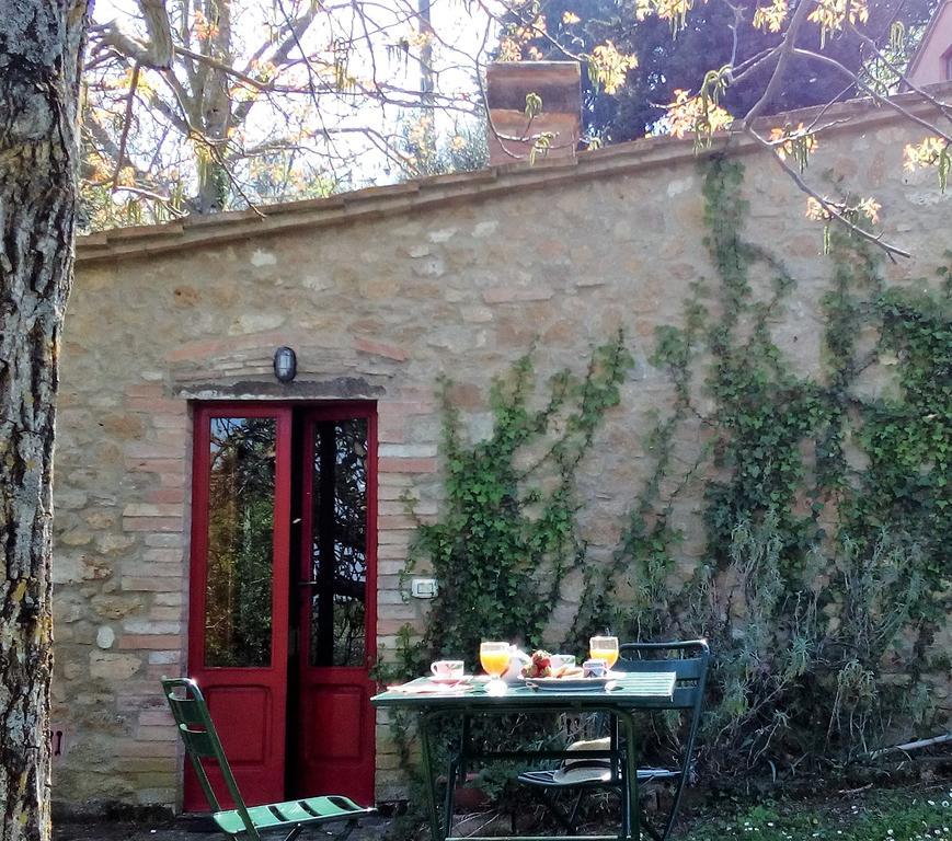 Villa Il Palazzino Volterra Esterno foto