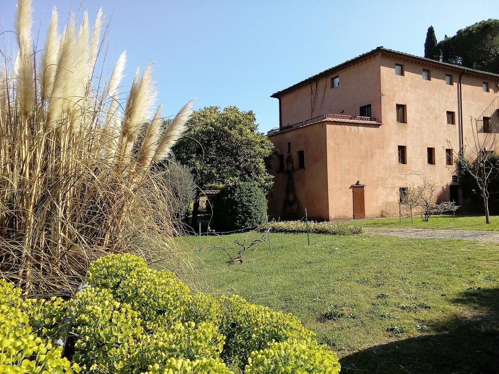 Villa Il Palazzino Volterra Esterno foto