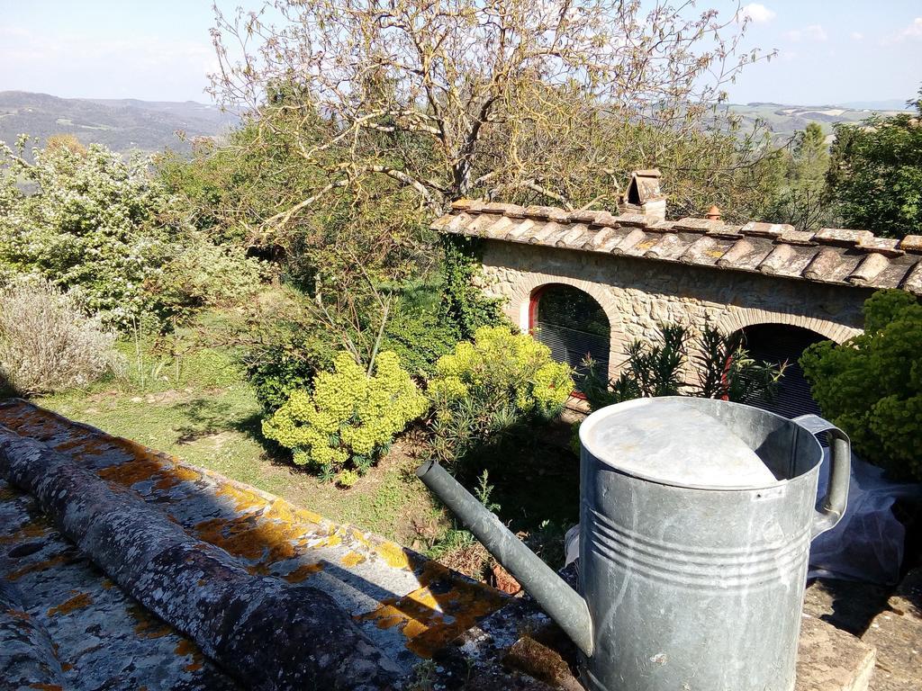 Villa Il Palazzino Volterra Esterno foto