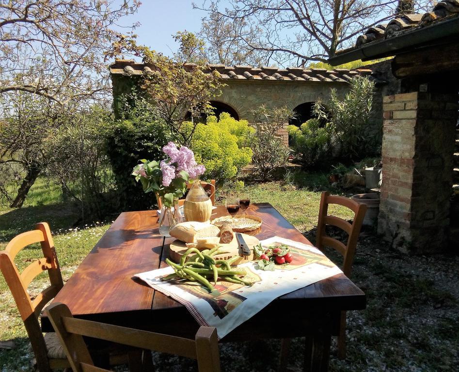 Villa Il Palazzino Volterra Esterno foto